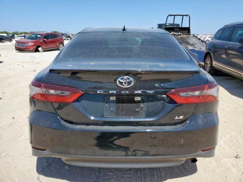 4T1C11AK1PU727937 - 2023 TOYOTA CAMRY LE BLACK photo 6