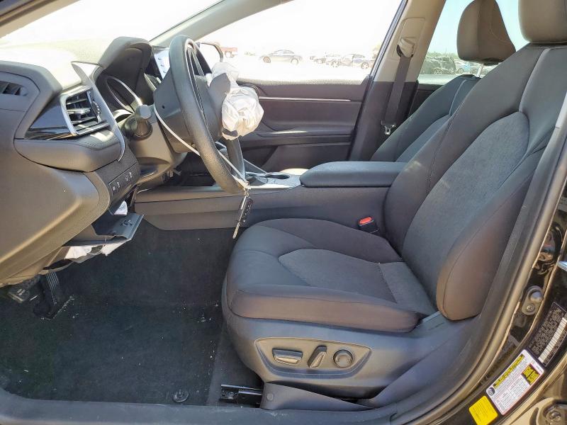 4T1C11AK1PU727937 - 2023 TOYOTA CAMRY LE BLACK photo 7