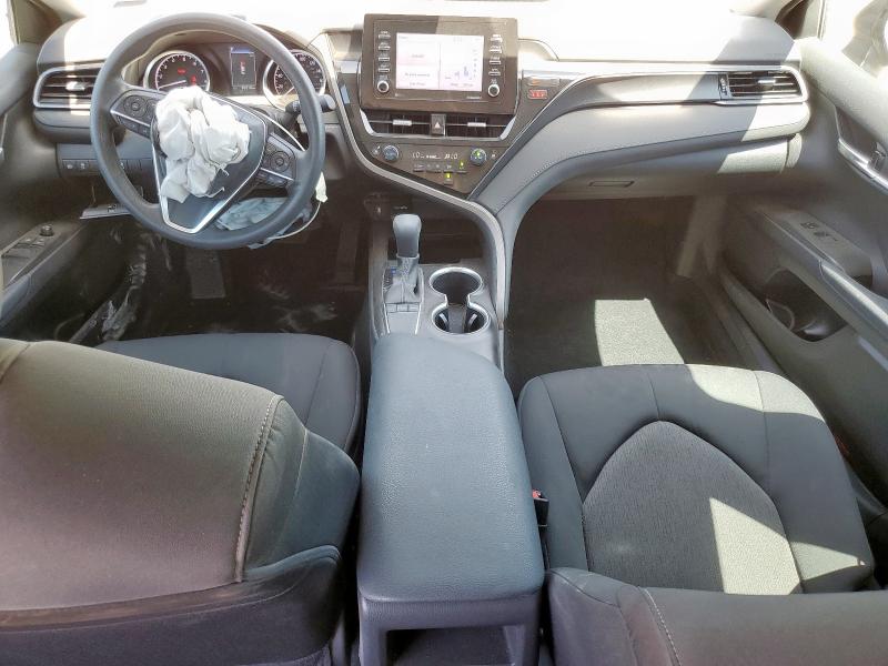 4T1C11AK1PU727937 - 2023 TOYOTA CAMRY LE BLACK photo 8