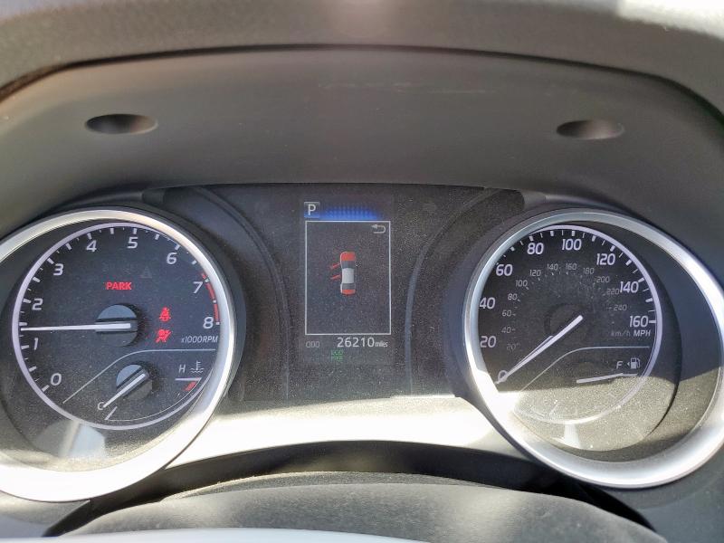 4T1C11AK1PU727937 - 2023 TOYOTA CAMRY LE BLACK photo 9