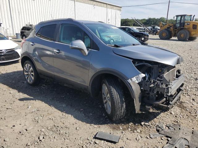KL4CJESB5KB920536 - 2019 BUICK ENCORE PREFERRED Szary zdjęcie 4