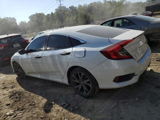 2HGFC2F84KH553891 - 2019 HONDA CIVIC SPORT თეთრი ფოტო 2