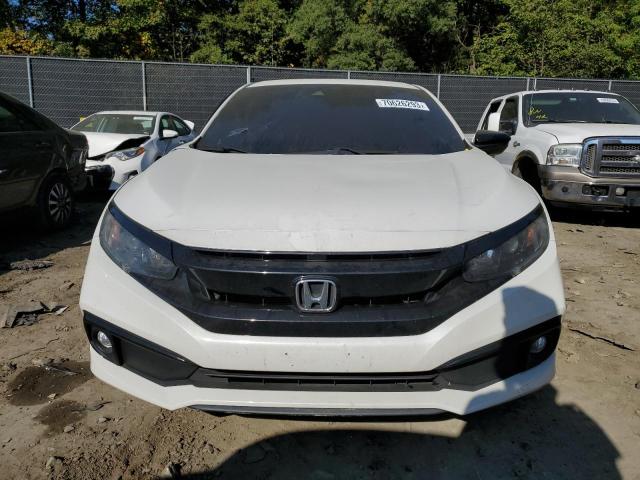 2HGFC2F84KH553891 - 2019 HONDA CIVIC SPORT თეთრი ფოტო 5
