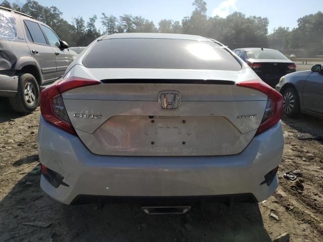 2HGFC2F84KH553891 - 2019 HONDA CIVIC SPORT თეთრი ფოტო 6