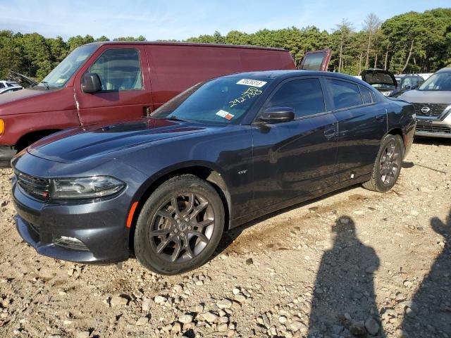 2C3CDXJG4JH292730 - 2018 DODGE CHARGER GT GRAY photo 1