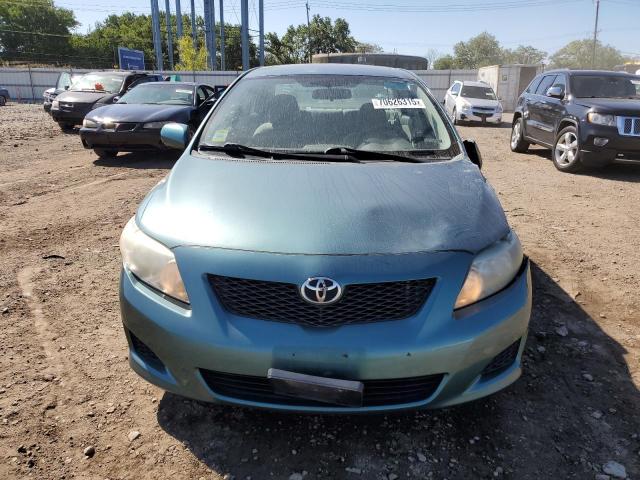 1NXBU4EE4AZ166603 - 2010 TOYOTA COROLLA BASE ტურკოუსი ფოტო 5