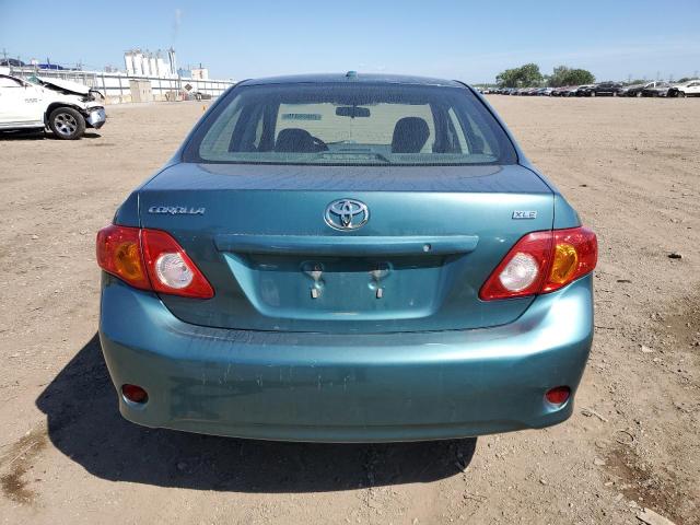 1NXBU4EE4AZ166603 - 2010 TOYOTA COROLLA BASE ტურკოუსი ფოტო 6