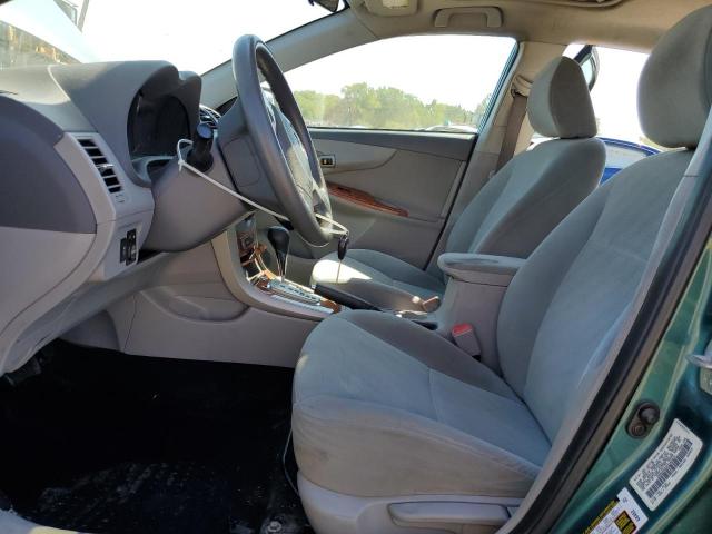 1NXBU4EE4AZ166603 - 2010 TOYOTA COROLLA BASE ტურკოუსი ფოტო 7