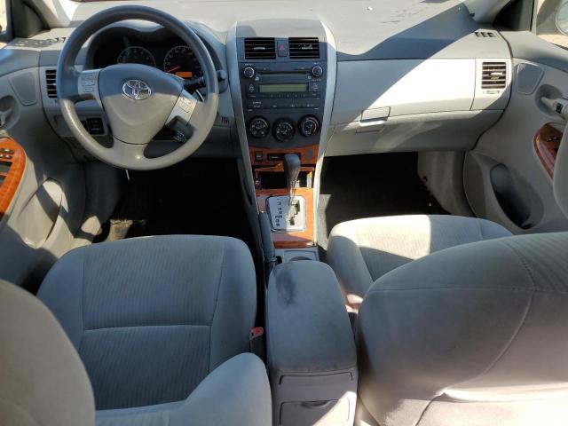 1NXBU4EE4AZ166603 - 2010 TOYOTA COROLLA BASE ტურკოუსი ფოტო 8