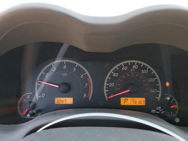 1NXBU4EE4AZ166603 - 2010 TOYOTA COROLLA BASE ტურკოუსი ფოტო 9