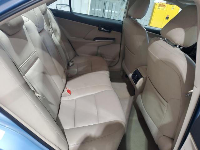 4T1BF1FK9CU567533 - 2012 TOYOTA CAMRY BASE BLUE photo 10
