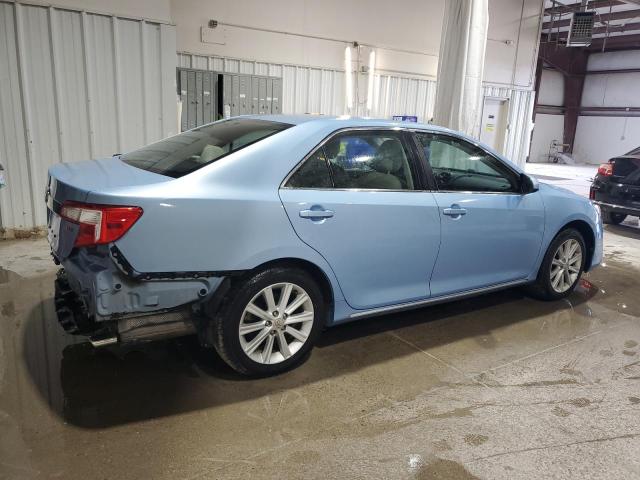 4T1BF1FK9CU567533 - 2012 TOYOTA CAMRY BASE BLUE photo 3