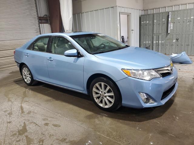 4T1BF1FK9CU567533 - 2012 TOYOTA CAMRY BASE BLUE photo 4