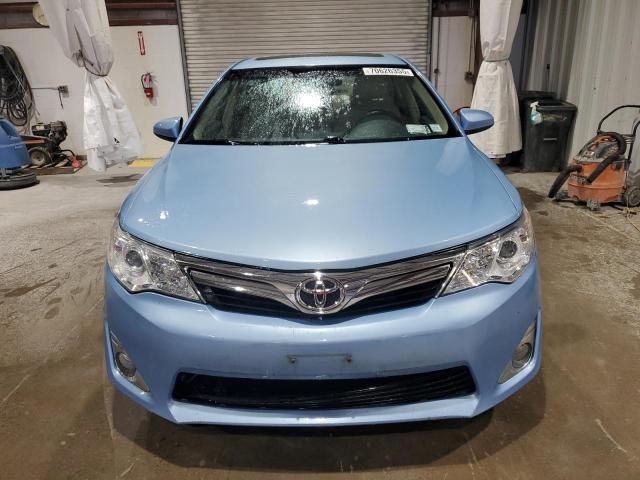 4T1BF1FK9CU567533 - 2012 TOYOTA CAMRY BASE BLUE photo 5