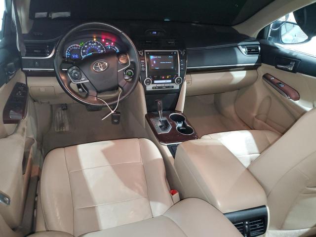 4T1BF1FK9CU567533 - 2012 TOYOTA CAMRY BASE BLUE photo 8