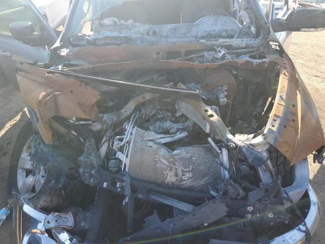 1C6RR7GT0KS605334 - 2019 RAM 1500 CLASS SLT 灰色 照片 11