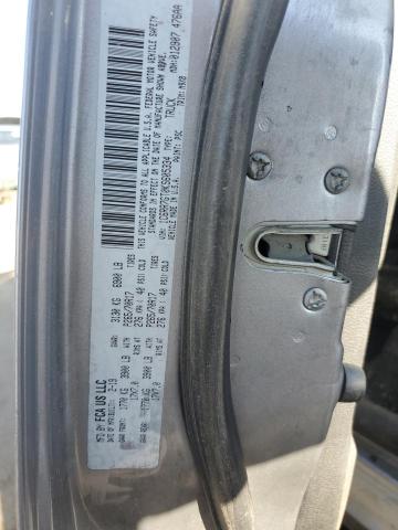 1C6RR7GT0KS605334 - 2019 RAM 1500 CLASS SLT 灰色 照片 12