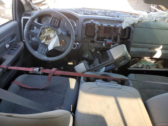 1C6RR7GT0KS605334 - 2019 RAM 1500 CLASS SLT 灰色 照片 8