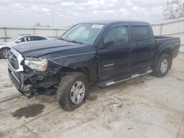 2013 TOYOTA TACOMA DOUBLE CAB, 