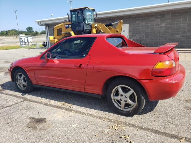 JHMEH6261SS000162 - 1995 HONDA CIVIC DEL SOL SI RED photo 2