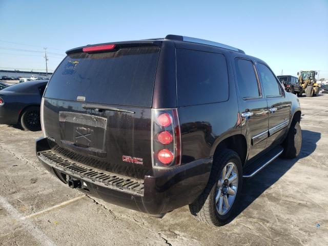 1GKFK63887J182998 - 2007 GMC YUKON DENALI BLACK photo 3