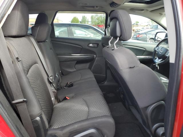 3C4PDCCG6CT251805 - 2012 DODGE JOURNEY SXT წითელი ფოტო 11