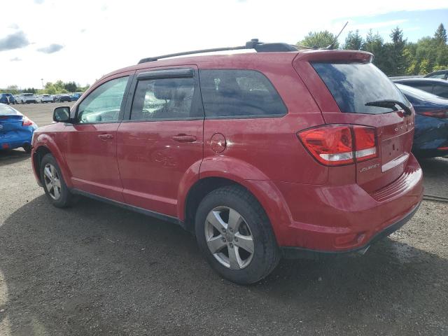 3C4PDCCG6CT251805 - 2012 DODGE JOURNEY SXT წითელი ფოტო 2
