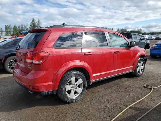 3C4PDCCG6CT251805 - 2012 DODGE JOURNEY SXT წითელი ფოტო 3