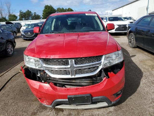 3C4PDCCG6CT251805 - 2012 DODGE JOURNEY SXT წითელი ფოტო 5