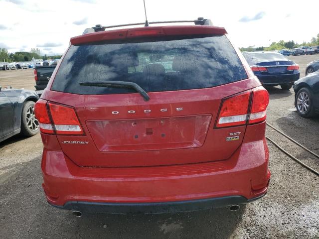 3C4PDCCG6CT251805 - 2012 DODGE JOURNEY SXT წითელი ფოტო 6