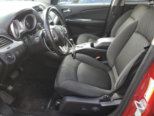 3C4PDCCG6CT251805 - 2012 DODGE JOURNEY SXT წითელი ფოტო 7