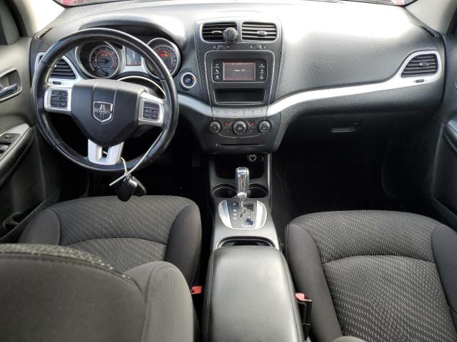 3C4PDCCG6CT251805 - 2012 DODGE JOURNEY SXT წითელი ფოტო 8