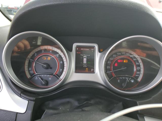 3C4PDCCG6CT251805 - 2012 DODGE JOURNEY SXT წითელი ფოტო 9