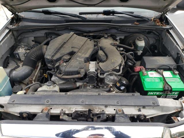 5TEUU42N08Z481711 - 2008 TOYOTA TACOMA ACCESS CAB Күміс фото 11