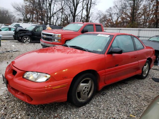 1G2NW12M1WC764820 - 1998 PONTIAC GRAND AM GT RED photo 1