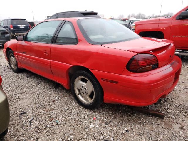 1G2NW12M1WC764820 - 1998 PONTIAC GRAND AM GT RED photo 2