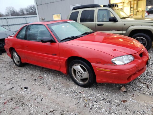 1G2NW12M1WC764820 - 1998 PONTIAC GRAND AM GT RED photo 4