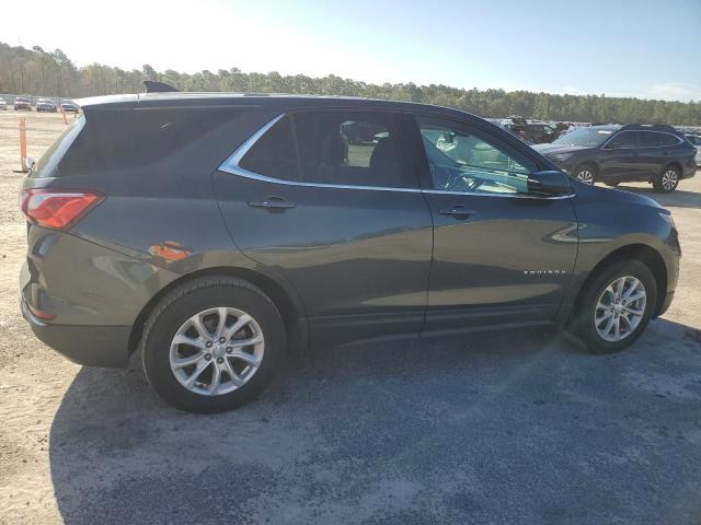 3GNAXSEV9JS607242 - 2018 CHEVROLET EQUINOX LT CHARCOAL photo 3
