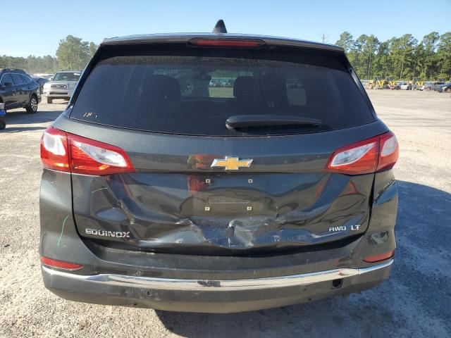 3GNAXSEV9JS607242 - 2018 CHEVROLET EQUINOX LT CHARCOAL photo 6