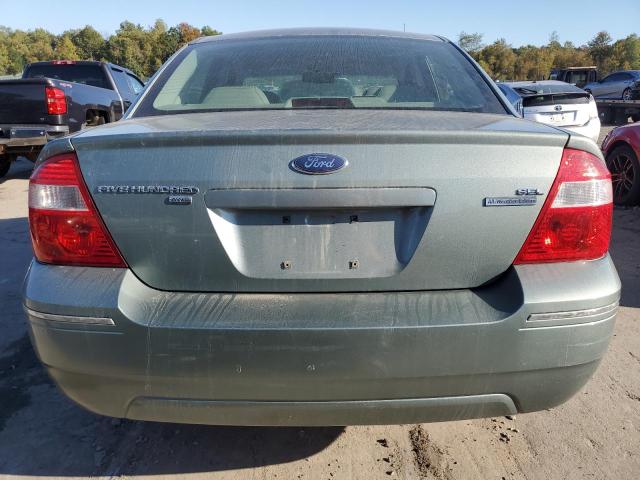 1FAFP27136G114399 - 2006 FORD FIVE HUNDR SEL GREEN photo 6