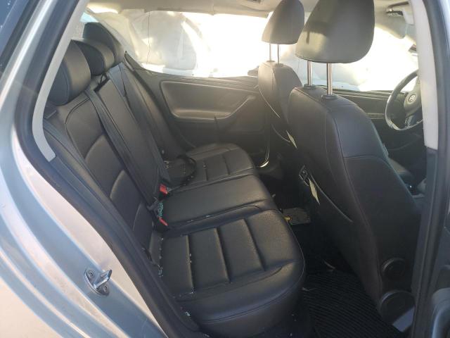 3VWPL7AJ1EM601277 - 2014 VOLKSWAGEN JETTA TDI SILVER photo 10