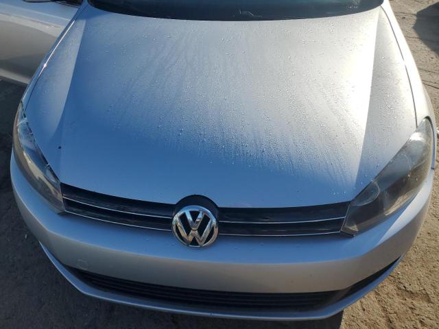 3VWPL7AJ1EM601277 - 2014 VOLKSWAGEN JETTA TDI SILVER photo 11