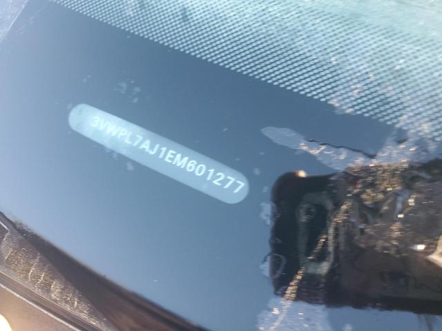 3VWPL7AJ1EM601277 - 2014 VOLKSWAGEN JETTA TDI SILVER photo 12