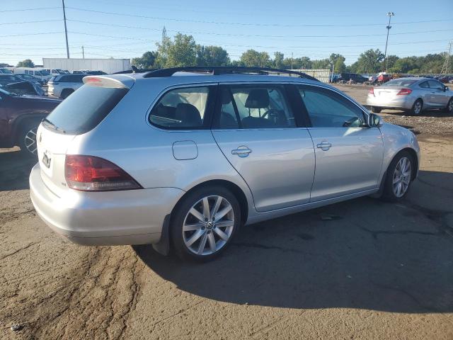 3VWPL7AJ1EM601277 - 2014 VOLKSWAGEN JETTA TDI SILVER photo 3