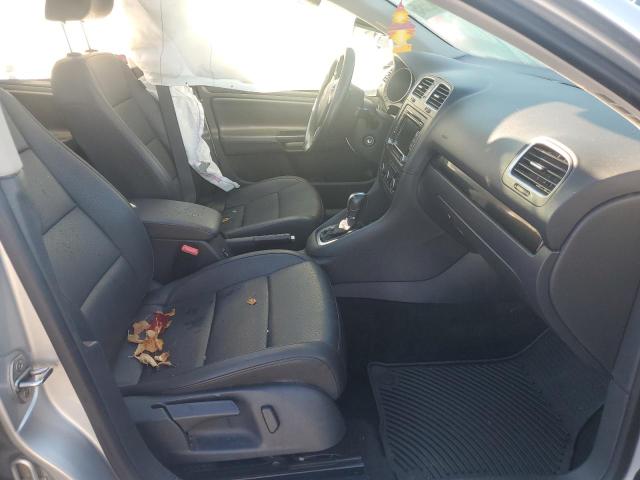 3VWPL7AJ1EM601277 - 2014 VOLKSWAGEN JETTA TDI SILVER photo 7