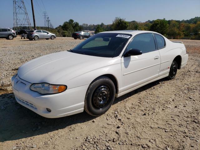 2G1WX12K139423554 - 2003 CHEVROLET MONTE CARL SS WHITE photo 1