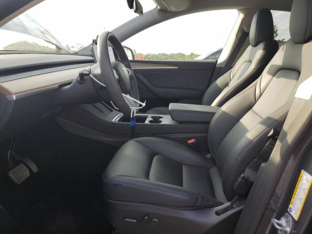7SAYGDEE5PA097914 - 2023 TESLA MODEL Y Графитовый фото 7