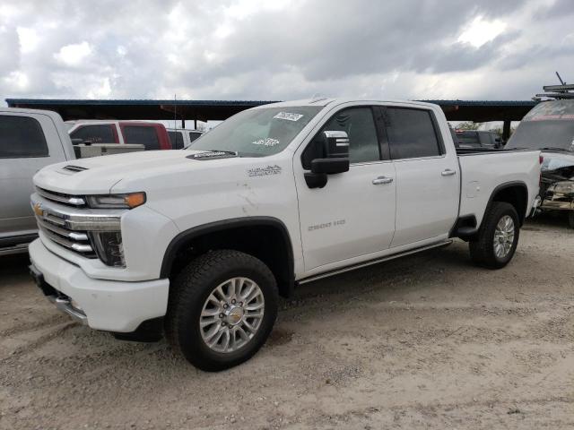 1GC4YREY0PF105366 - 2023 CHEVROLET SILVERADO K2500 HIGH COUNTRY WHITE photo 1