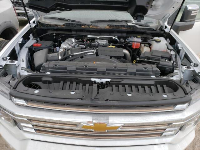 1GC4YREY0PF105366 - 2023 CHEVROLET SILVERADO K2500 HIGH COUNTRY WHITE photo 11