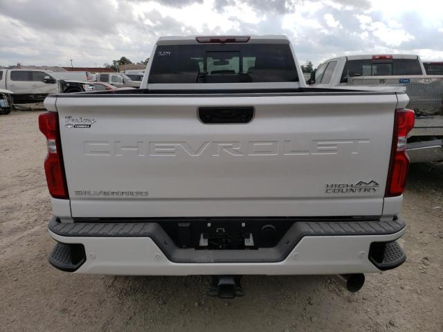 1GC4YREY0PF105366 - 2023 CHEVROLET SILVERADO K2500 HIGH COUNTRY WHITE photo 6